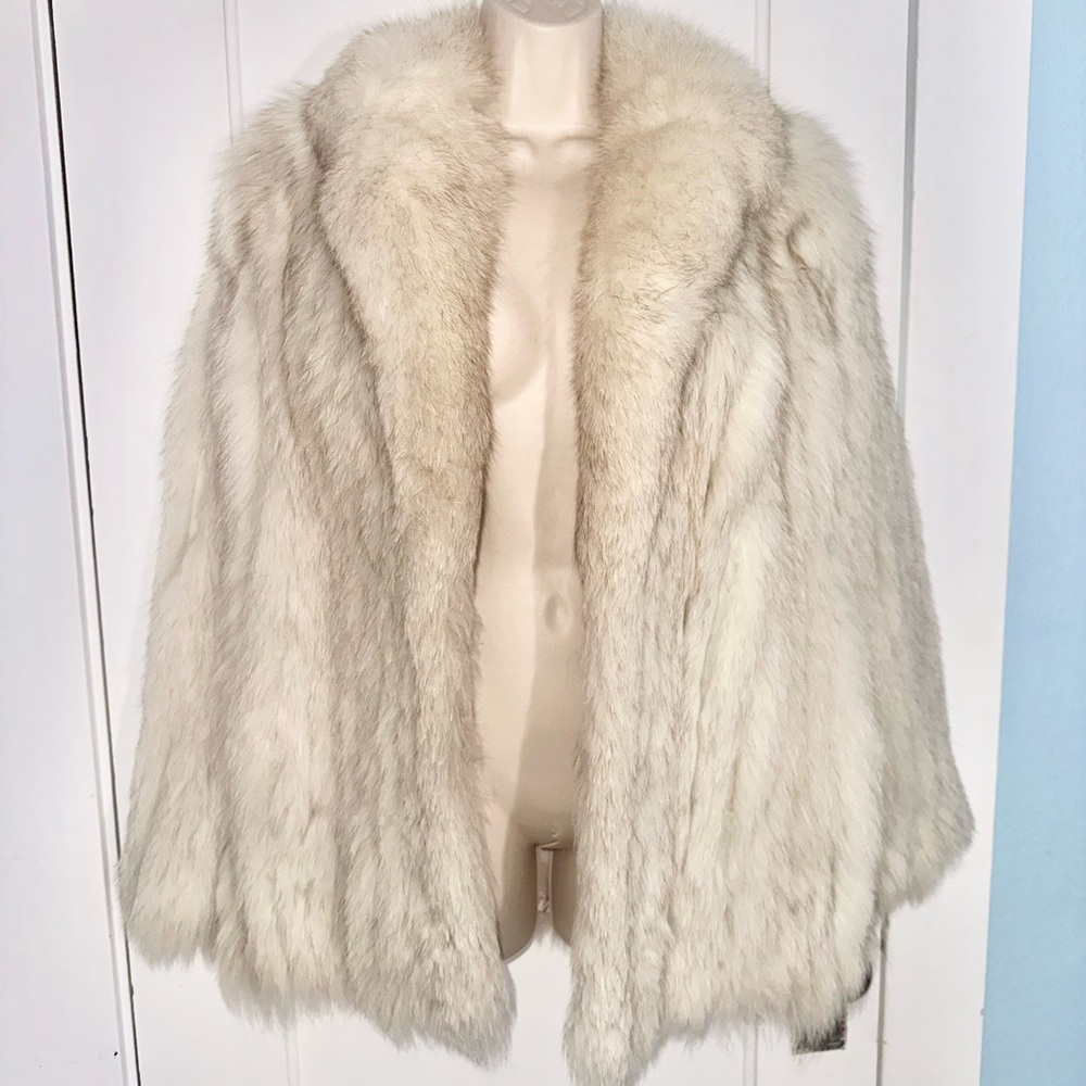 SAGA FOX Vintage Fur Jacket